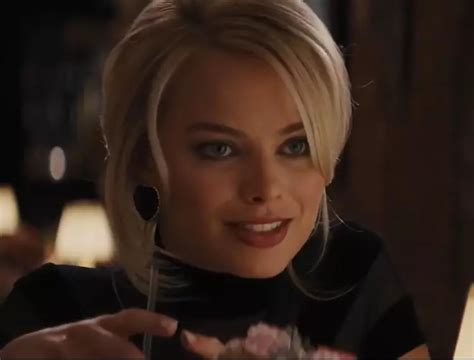 margot robbie nue|Margot Robbie insisted on Wolf of Wall Street nude scene —how。